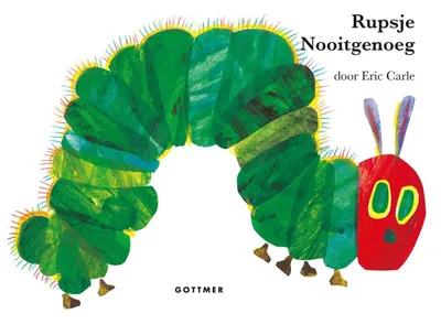 Gottmer Rupsje Nooitgenoeg Grote Editie
