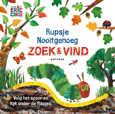 Gottmer Rupsje Nooitgenoeg Zoek & Vind