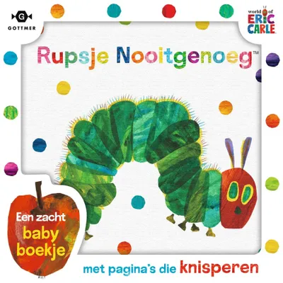 Gottmer Rupsje Nooitgenoeg Babyboekje