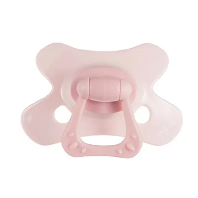 Difrax Fopspeen Uni Edelsteen Pink Opal Naturel 6mnd+