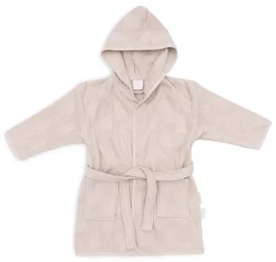 Jollein Miffy Jacquard Badjas - Badstof -  3-4 jaar