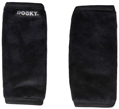 Dooky Seatbelt Pads Black 2 stuks