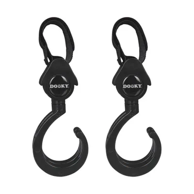 Dooky Buggy Hook 360° (Set of 2)