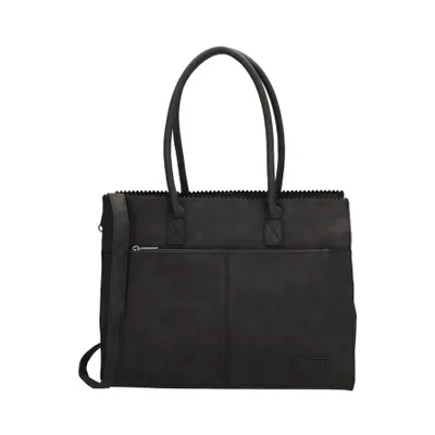 Zebra Laptoptas Zwart