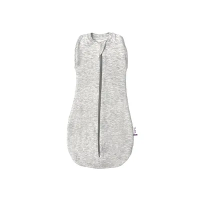 Sweet Dreamers Inbakerslaapzak Bamboo 3-12mnd Grijs