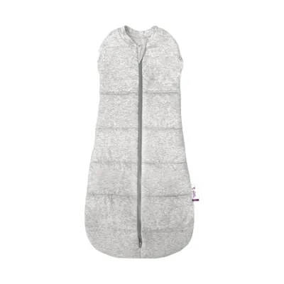 Sweet Dreamers Inbakerslaapzak Organisch Katoen Grijs 3-12mnd