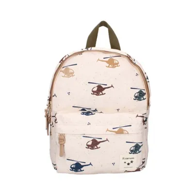 Kidzroom Backpack Paris Sweet Cuddles Brown