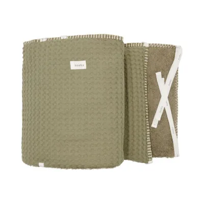 Koeka Box/Bedbumper Wafel Amsterdam Moss