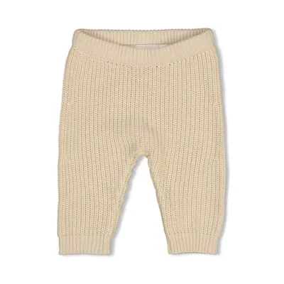 Feetje Broek Gebreid The Magic is in You Creme