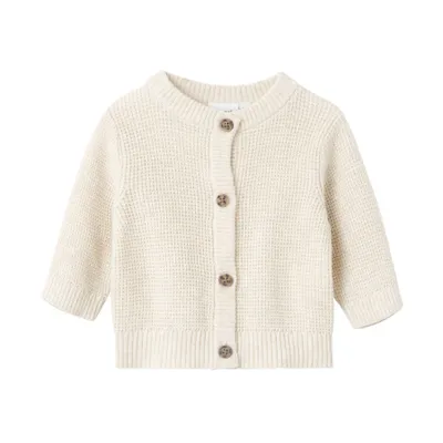 Name It Vest Knit Bubba Peyote Melange