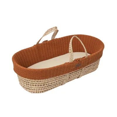 The Little Green Sheep Organic Knitted Moses