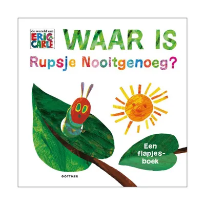 Gottmer Waar is Rupsje Nooitgenoeg?