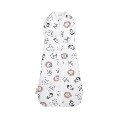 Meyco Cocoon Inbakerslaapzak Animal 70 cm