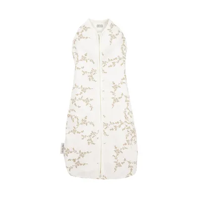 Meyco Cocoon Inbakerslaapzak Branches Sand 70 cm