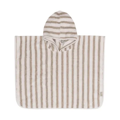 Jollein Stripe Terry Badponcho