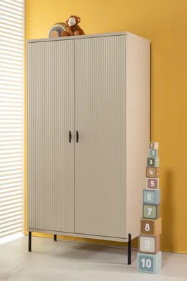 TWF Hanglegkast 2 Deuren Waves Clay