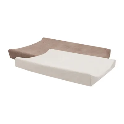 Jollein Aankleedkussenhoes Badstof 50 x 70cm - 2 Stuks