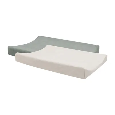 Jollein Aankleedkussenhoes Badstof 50 x 70cm - 2 Stuks