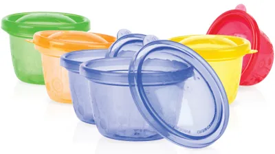 Nûby Snack Cups 118ml (6 stuks)