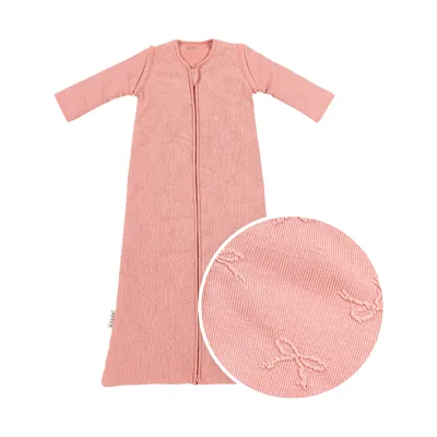 Meyco Studio Slaapzak Gevoerd - 70 cm - Jacquard - Bow Rose