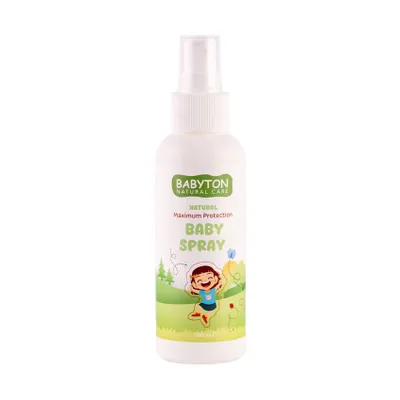 Babyton Natuurlijke Beschermende Spray - 100 ml