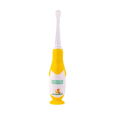 Babyton Sonic Tandenborstel Met Vervangbare Opzetborstel