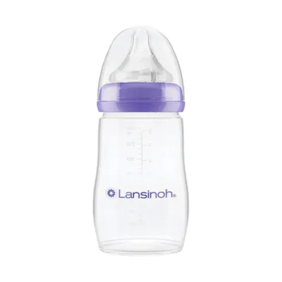 Lansinoh Fles Met Natural Wave Speen 240 ml