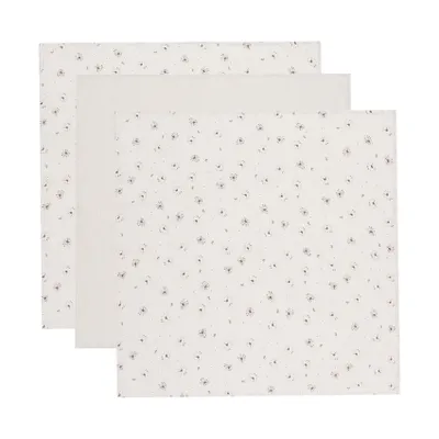 Bebe-Jou Hydrofiel Doek Tiny Sheep 70 x 70 cm 3 Stuks