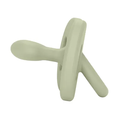 Suavinex Colour Essence SX Pro Fopspeen Symmetrisch - 6-18Mnd - Silicone - Groen 