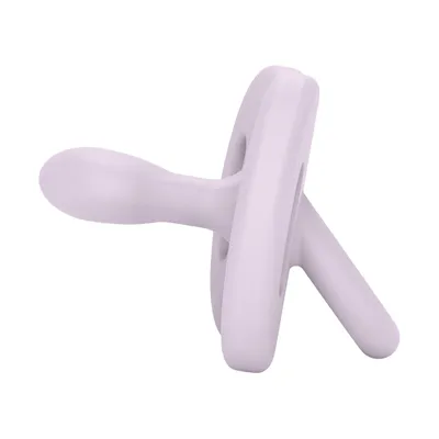 Suavinex Colour Essence SX Pro Fopspeen Symmetrisch - 6-18Mnd - Silicone - Lila 