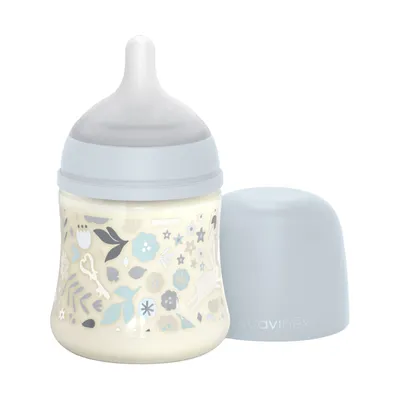 Suavinex Wonderland SX Pro Fles - Slow Flow - 150ml - Blauw