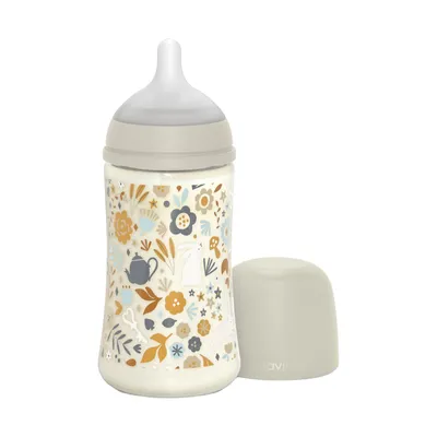 Suavinex Wonderland SX Pro Fles - Medium Flow - 270ml - Beige 