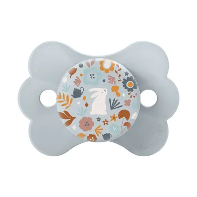 Suavinex Wonderland SX Pro Fopspeen Symmetrisch - 0-6 Mnd - Silicone - Blauw