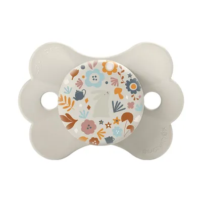 Suavinex Wonderland SX Pro Fopspeen Symmetrisch - 6-18Mnd - Silicone - Ivoire