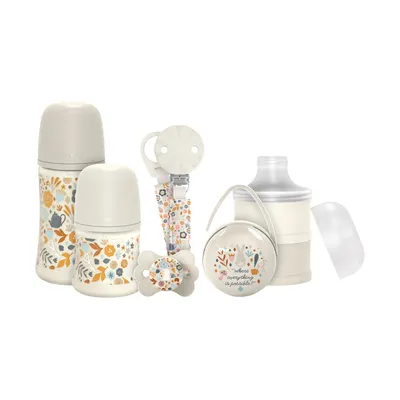 Suavinex Wonderland Giftset Welcome Baby - Beige 