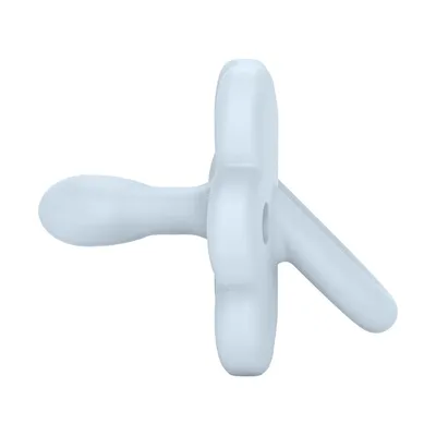 Suavinex Colour Essence SX Pro Fopspeen - 0-6Mnd - Silicone - Blauw