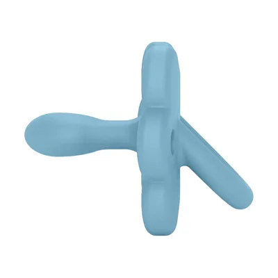 Suavinex Colour Essence SX Pro Fopspeen Symmetrisch -6-18Mnd - Silicone - Blauw 
