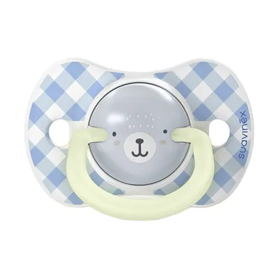 Suavinex Wild & Free SX Pro Fopspeen Symmetrisch - 0-6Mnd - 2 Stuks - Silicone - Blauw