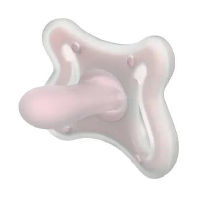 Suavinex Zero Zero Fopspeen Symmetrisch - 0-6 Mnd - Silicone - Fair