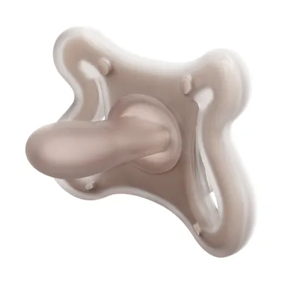 Suavinex Zero Zero Fopspeen Symmetrisch - 0/6 Mnd - Silicone - Deep