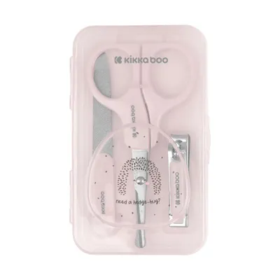Kikkaboo Hedge-Hugs Manicure Set - Roze 