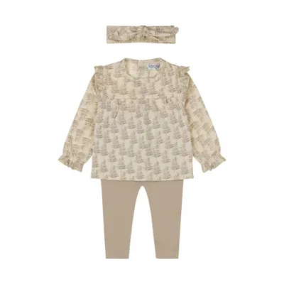 Dirkje 3-Delige Set - Offwhite