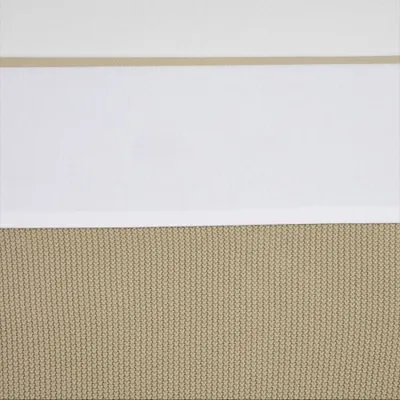 Meyco Ledikantlaken Bies Sand 100 x 150 cm