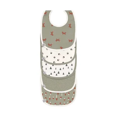 Laessig Little Forest Slabbetjes 5 Stuks