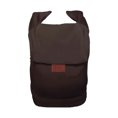 ByKay Buikdrager Tiny Click Carrier Latte