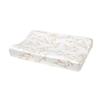 Meyco Aankleedkussenhoes Print - 50 x 70 cm - Jersey - Branches Sand 