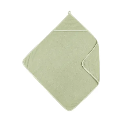 Meyco Badcape Popcorn - Badstof - 75x75 cm - Soft Olive
