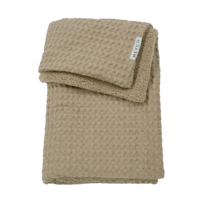 Meyco Wafel Teddy Wiegdeken 75x100 cm