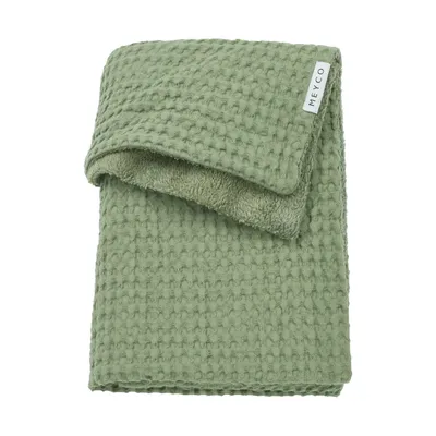Meyco Wafel Teddy Wiegdeken 100x150 cm