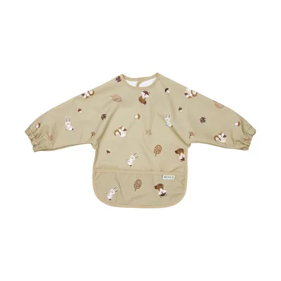 Meyco Baby Mouwslab Forest Animals Sand